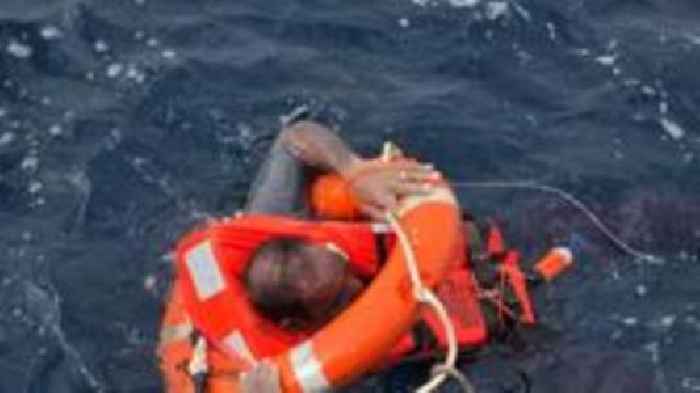 Search for survivors after Houthis sink Red Sea cargo ship