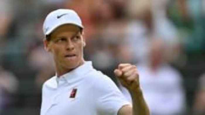 Sinner puts aside injury concern to reach semis