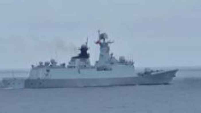 China rejects German claim it targeted military plane with laser
