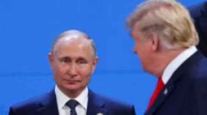 Steve Rosenberg: Moscow shrugs off Trump's irritation with Putin