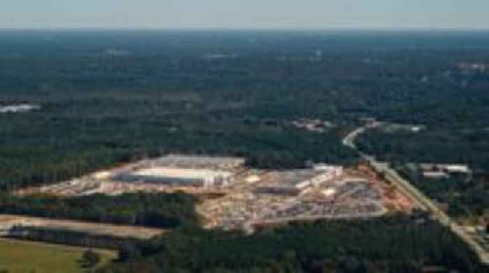 'I can't drink the water' - life next to a US data centre