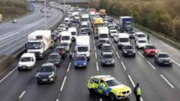 M25 protester sorry for delays but has no regrets