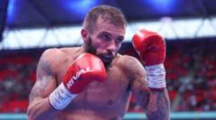 Injured Cacace out of Ford fight in Riyadh