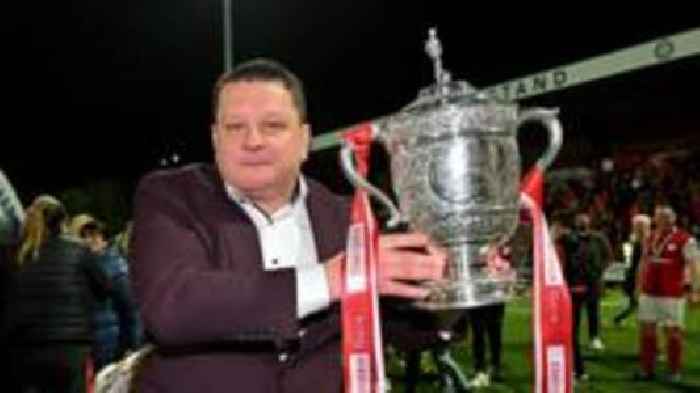 'New era' for Larne as Bruce sells stake