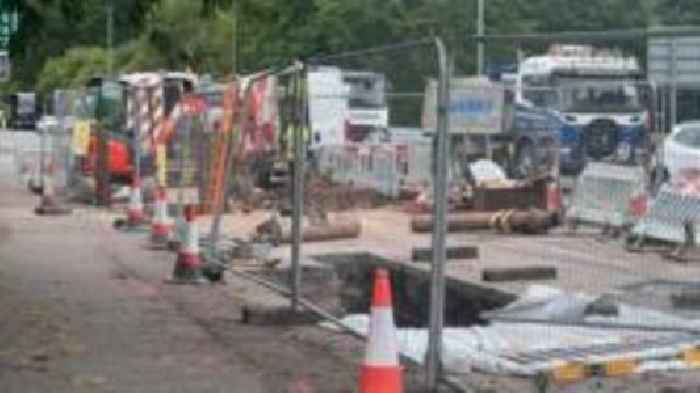'Complex' gas leak repair to take at least 10 days