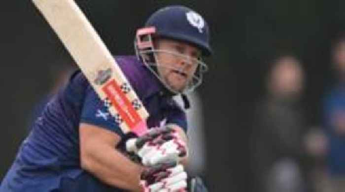 Italy v Scotland - T20 World Cup qualifier scorecard