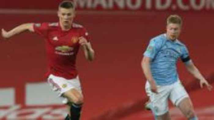 McTominay relishes playing with 'incredible' De Bruyne