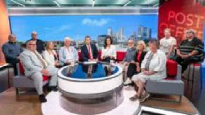 Get your act together, Post Office victims tell Starmer