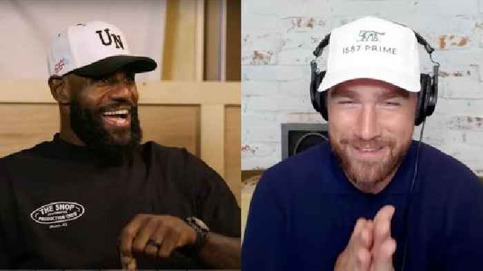 LeBron James, Travis Kelce Break Into YouTube Podcast Charts– See This Week’s Top 100