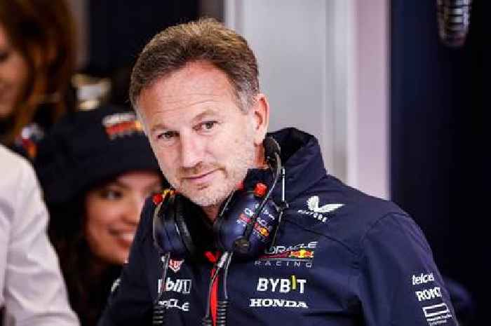Christian Horner breaks silence with emotional statement after Red Bull sacking