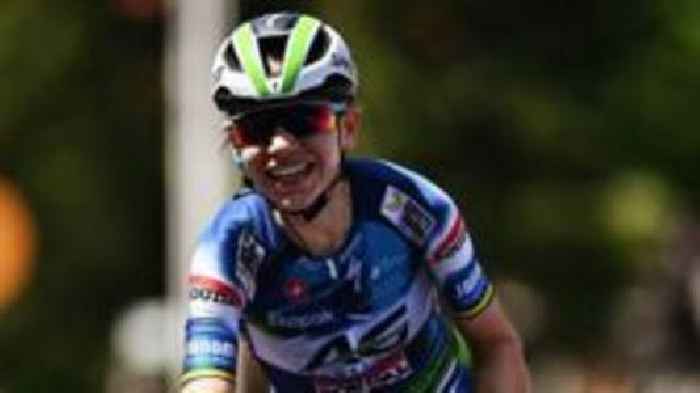 Gigante takes Giro stage win as Henderson falls away