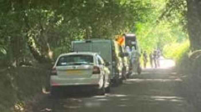 Man charged with murder after human remains found