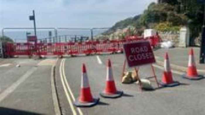 Plan to clear 'significant' road rockfall to begin
