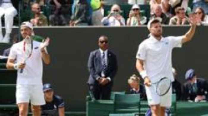 GB's Cash and Glasspool into Wimbledon semi-finals