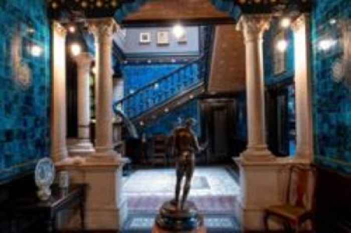 'Private palace of art' marks 100 years as museum