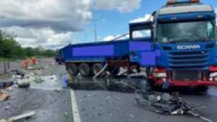 Why the M60 took so long to reopen after crash