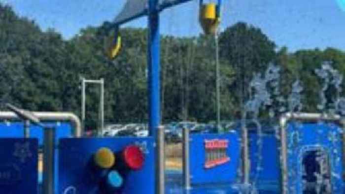 Three splash parks closed due to water quality