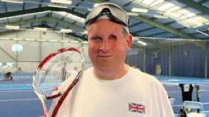 'I'm completely blind but I'll play at Wimbledon'