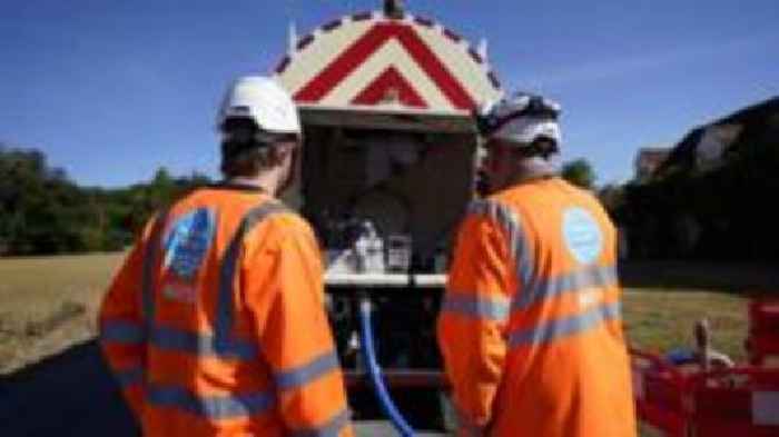 Water set to return to taps as burst pipe fixed