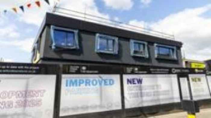 Plans submitted to move town's library