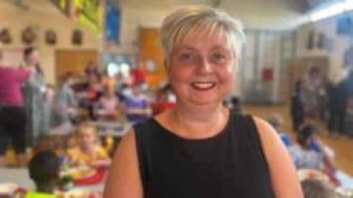 City school 'spends staff salary' topping up meals budget