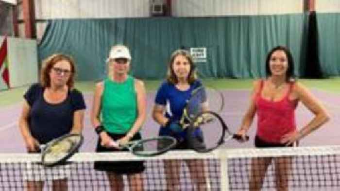 Anger at plan to replace indoor tennis with padel