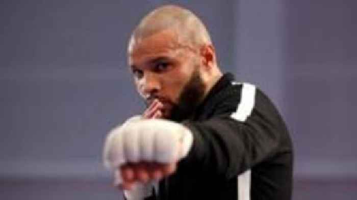 Eubank fined over 'misuse of social media'