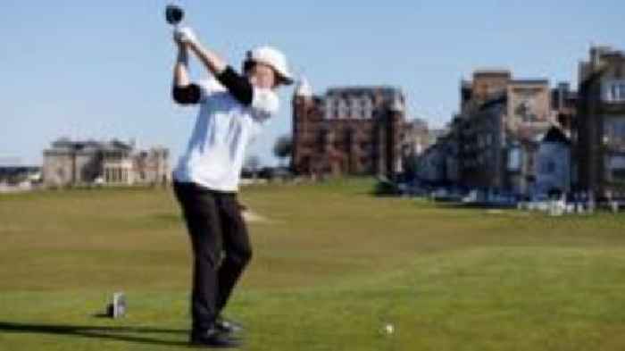 Golf express bus launches from airport to St Andrews