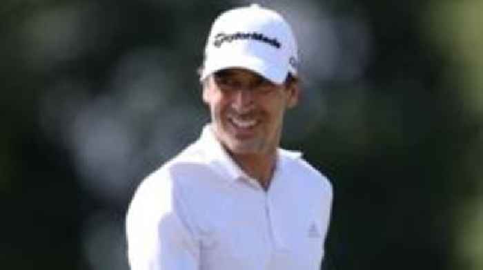 In Pictures: Real Madrid legend joins golf stars at Scottish Open