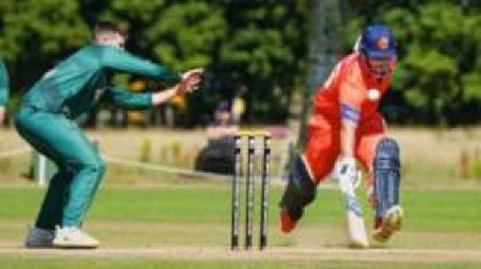 Guernsey end T20 World Cup campaign with Dutch loss