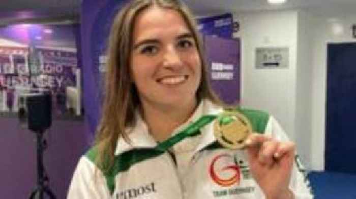 Rabey hopes to end Island Games career on a high