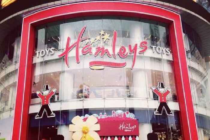 Hamleys: Iconic toy seller closes more loss-making stores