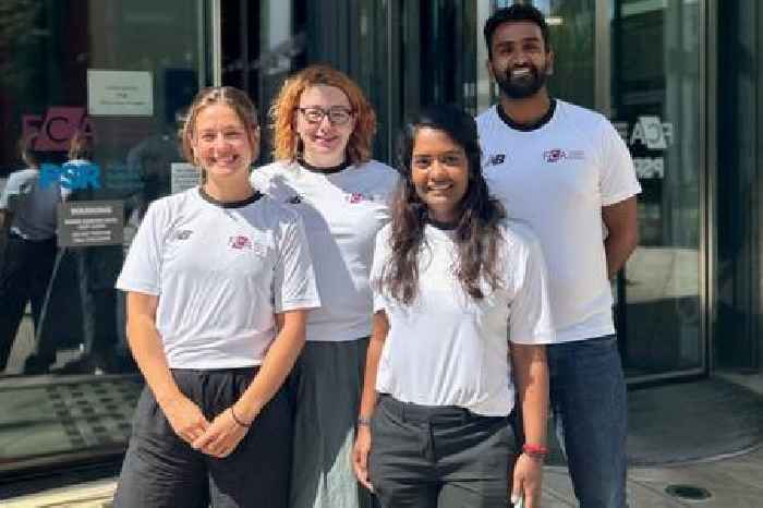 Regulators, mount up: FCA taking on City AM Triathlon Team Challenge