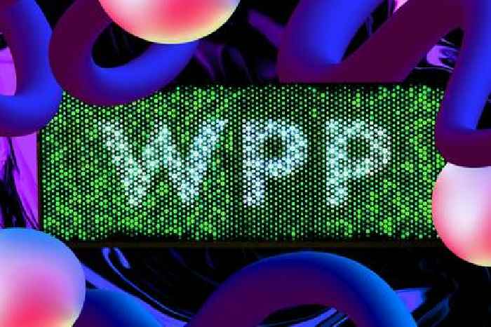 WPP shares dive after sales slump