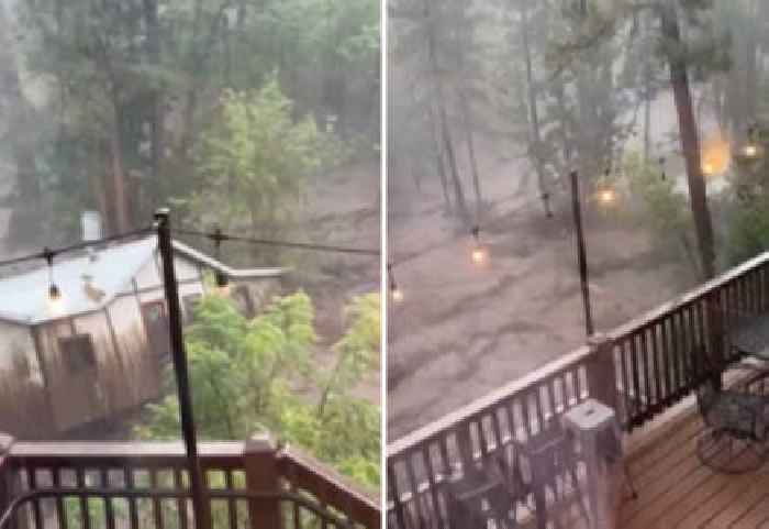 Flooding in New Mexico Almost Washed Away a Whole Town