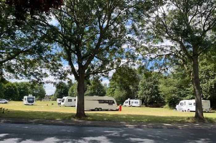 Residents express concerns after travellers arrive in Derby park