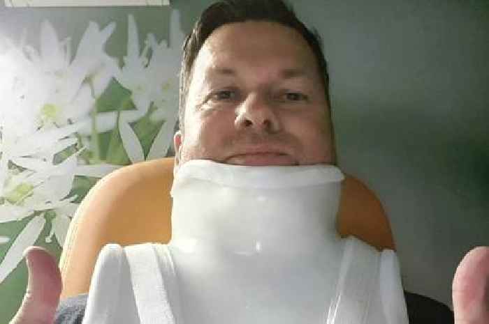 'My feet went numb and doctors said my spine is disappearing'