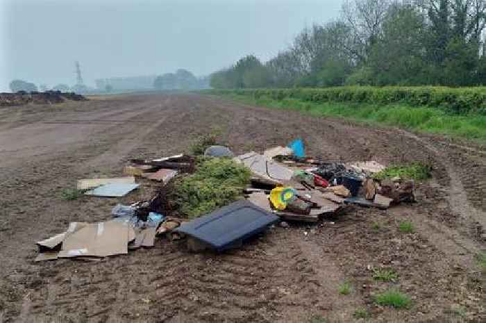 Persistent flytipper Tom Pleass jailed for more than a year