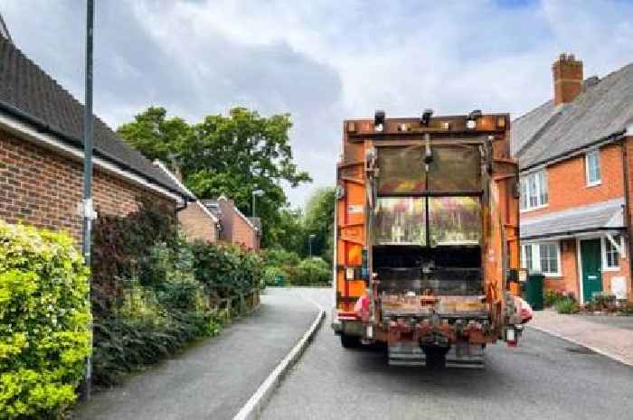When new bin rules will start in England as households given four containers