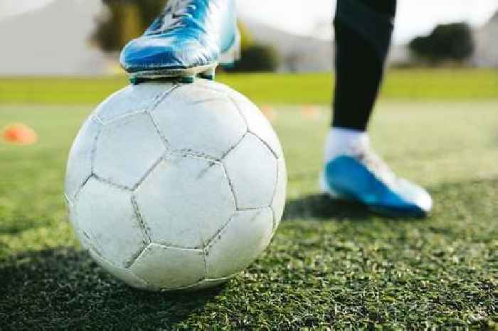 Death fears as children scramble over fence at sports centre to access artificial pitch