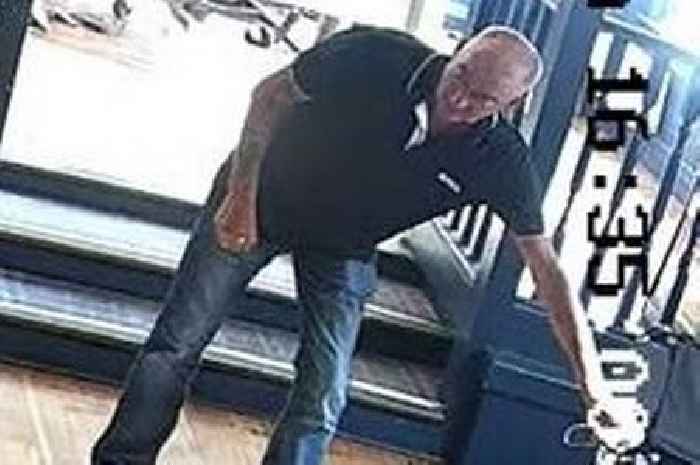Mean vandal breaks disabled person's wheelchair in Tewkesbury pub