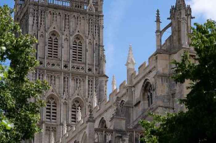 Restoration of famous section of Gloucester Cathedral seen on BBC and Harry Potter set to start