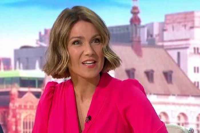 Good Morning Britain's Susanna Reid thrilled as co-star makes ITV return