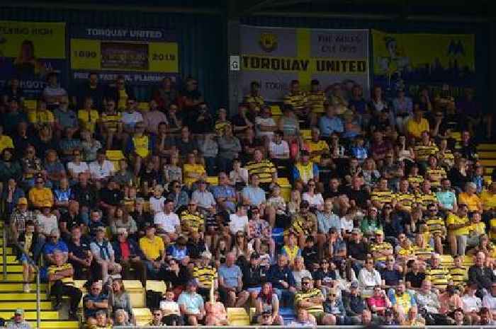 I want Torquay United to be at home on day one of the season