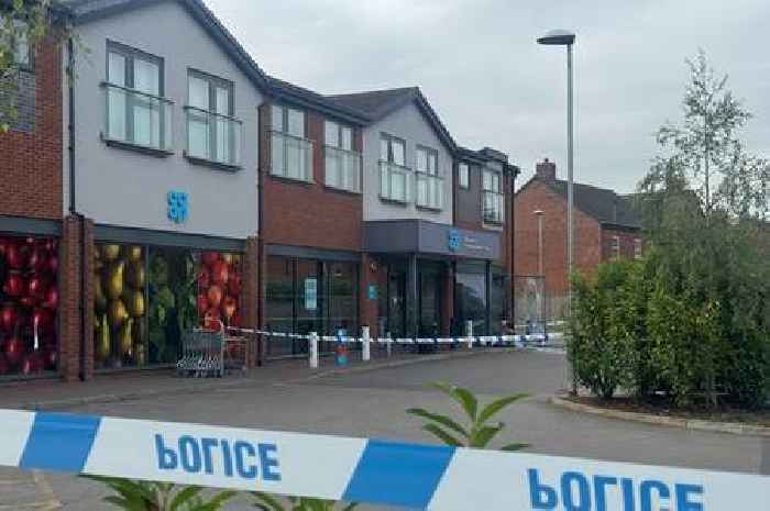 ATM stolen in Leicestershire supermarket 'ram-raid'