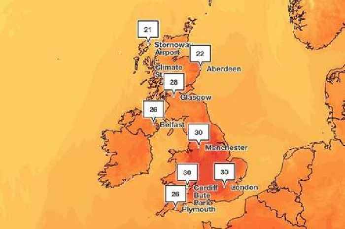 All 23 areas of UK set to 'exceed heatwave threshold' - including Leicestershire
