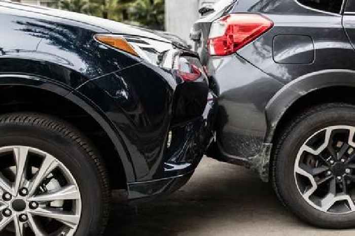 Drunk BMW driver blocking drive crashed car after being woken up