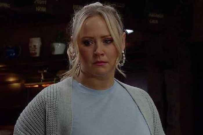 Emmerdale's Amy Walsh teases dark twist as 'hell continues' for Tracy Robinson