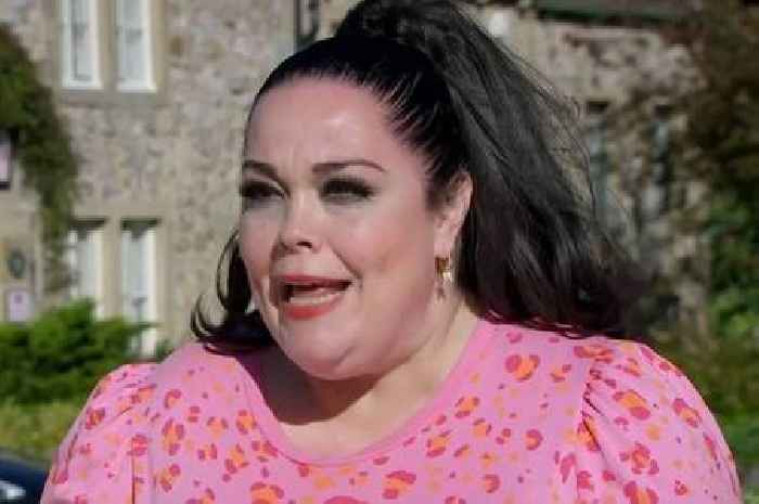 ITV Emmerdale's Lisa Riley reunites with 'beautiful' co-star months after brutal exit