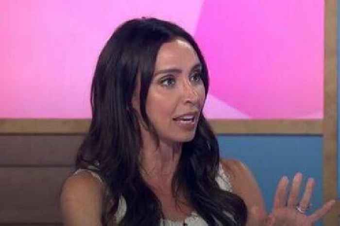 ITV Loose Women's Christine Lampard issues major announcement live on air
